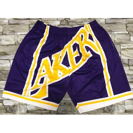 NBA Los Angeles Lakers Miesten Tasku Shortsit M001 Swingman